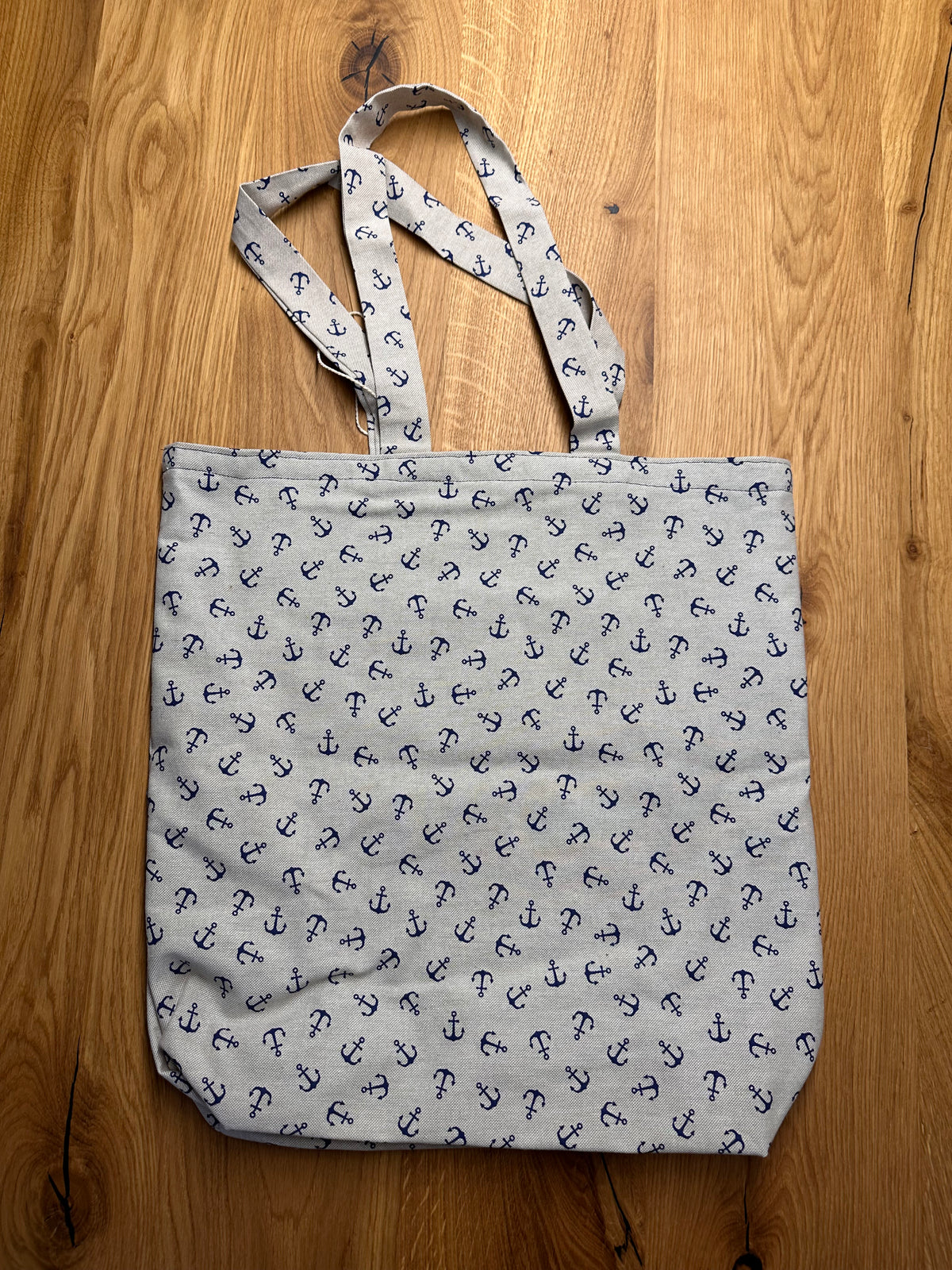 Shoppertasche - Maritimmuster