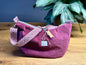 Bananentasche - Cord - beere Gr. M