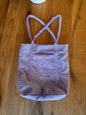 Shoppertasche - Cord - flieder