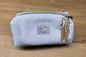 Kosmetiktasche - Cord - beige Gr. S/M