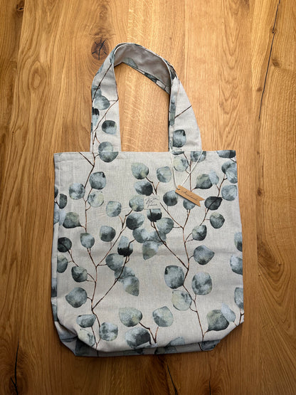 Shoppertasche - Eucalyptusmuster