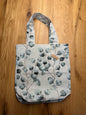 Shoppertasche - Eucalyptusmuster