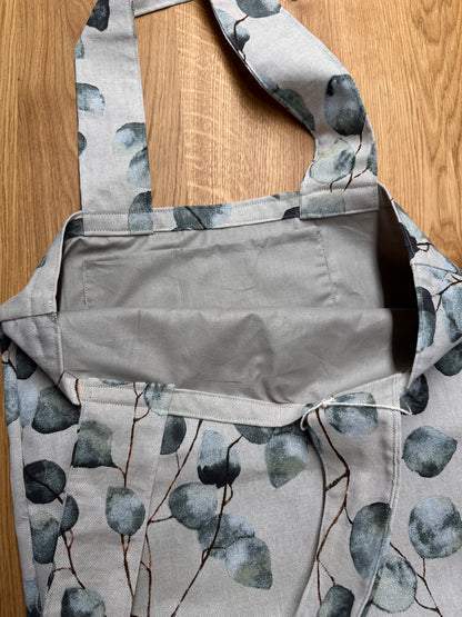 Shoppertasche - Eucalyptusmuster