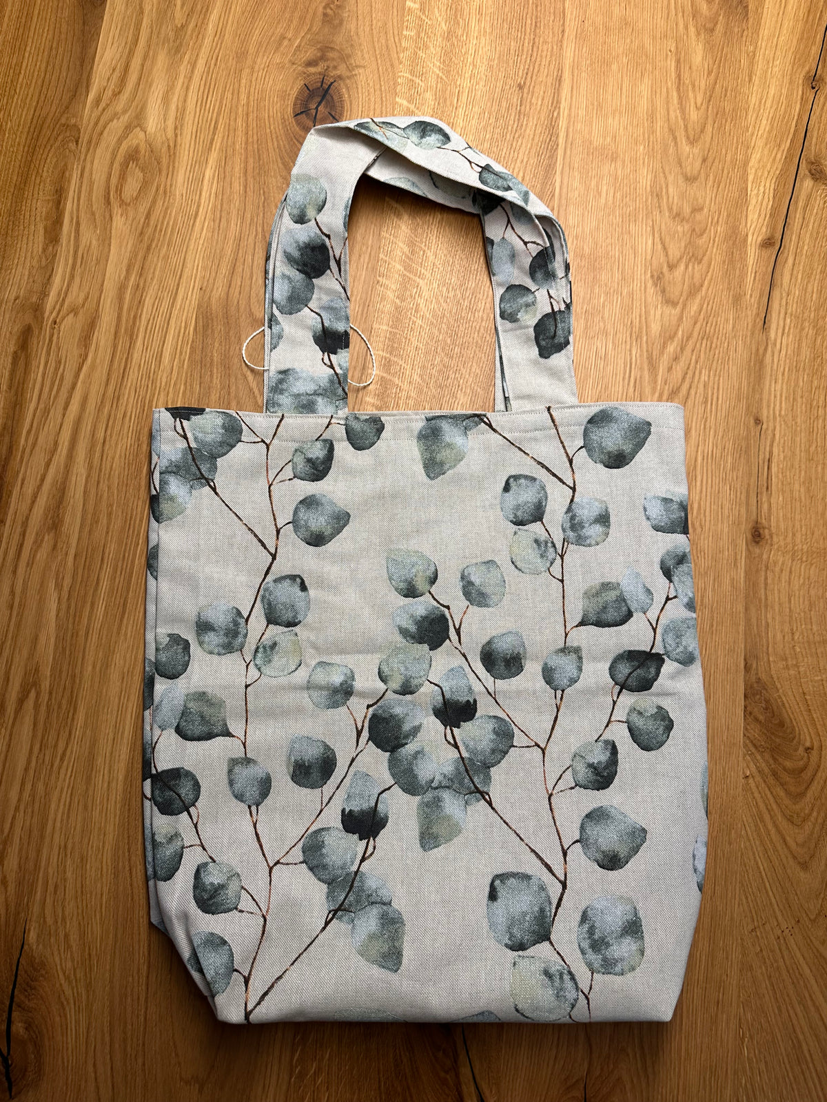 Shoppertasche - Eucalyptusmuster