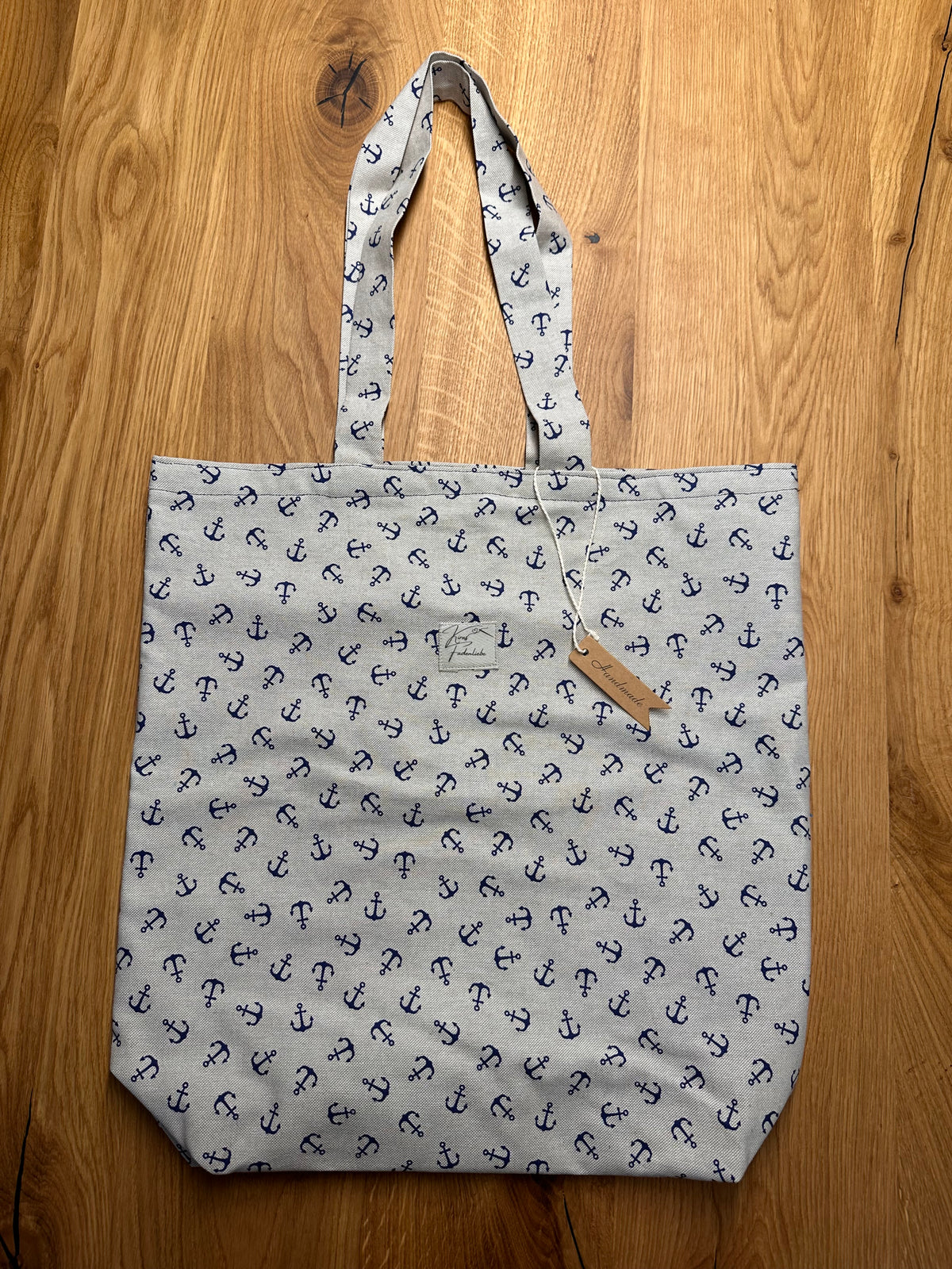 Shoppertasche - Maritimmuster