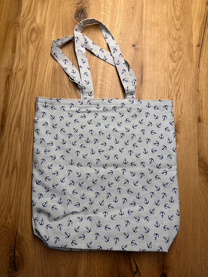 Shoppertasche - Maritimmuster