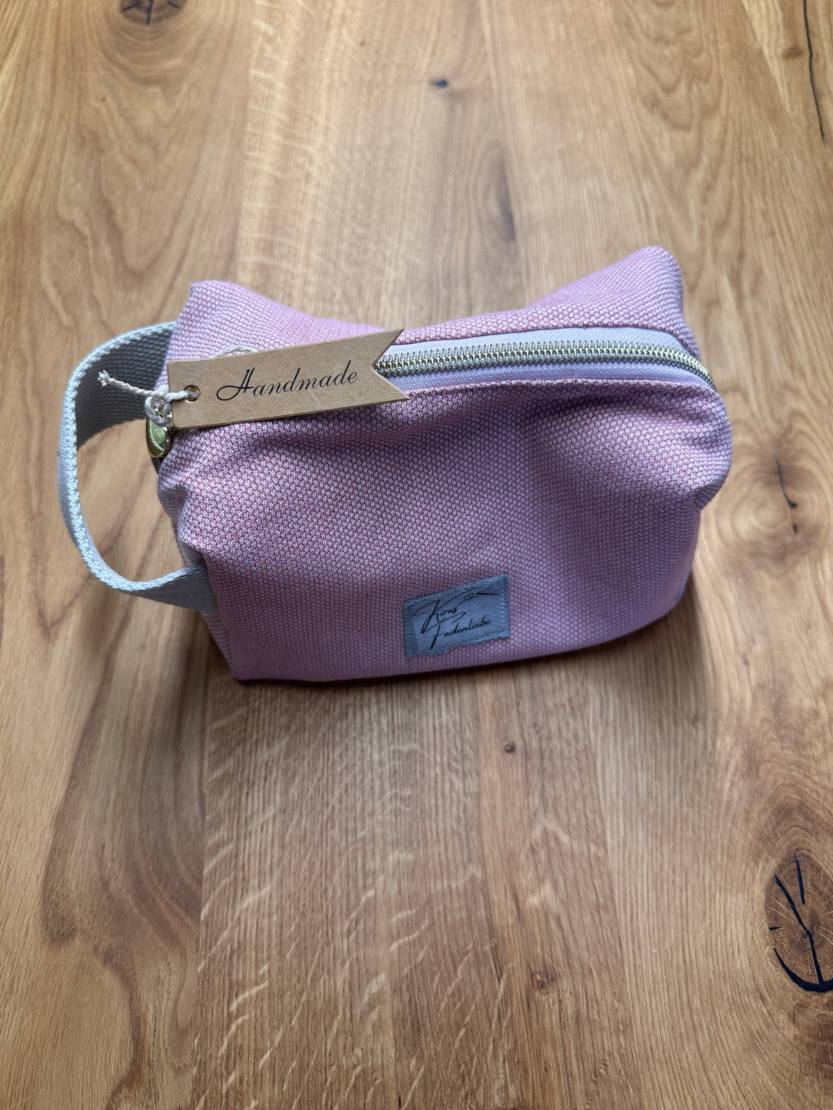 Kosmetiktasche - rose Gr. M