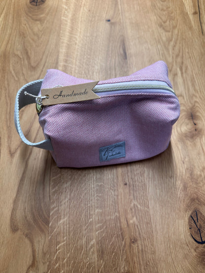 Kosmetiktasche - rose Gr. M