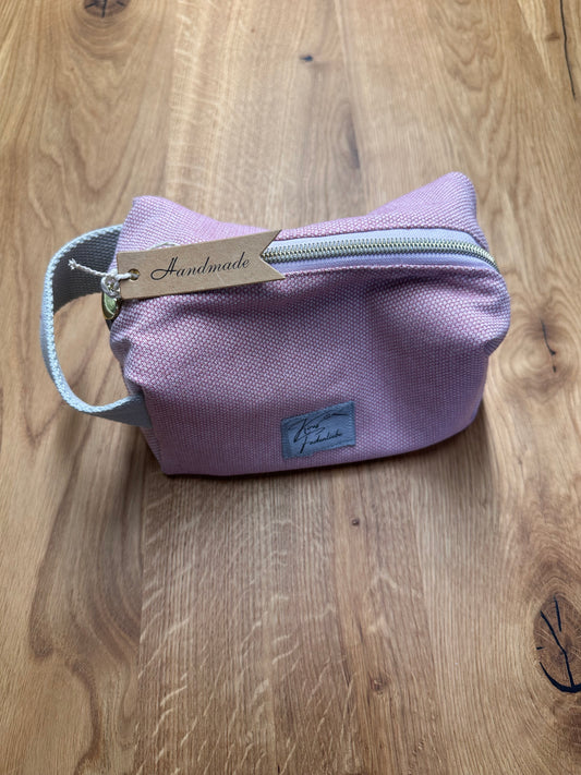 Kosmetiktasche - rose Gr. M