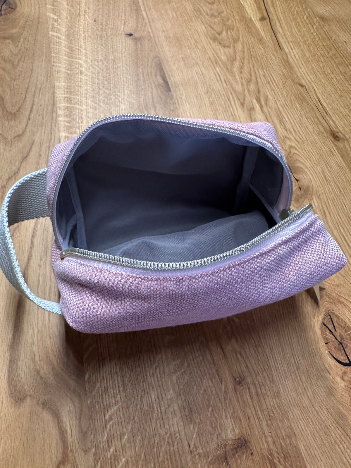 Kosmetiktasche - rose Gr. M