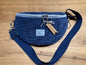 Bauchtasche Gr. M - Cord - Dark blue